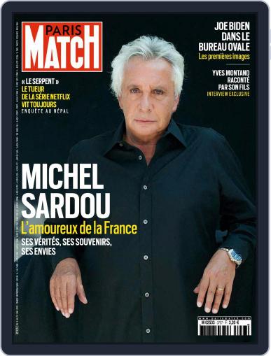 Paris Match May 6th, 2021 Digital Back Issue Cover
