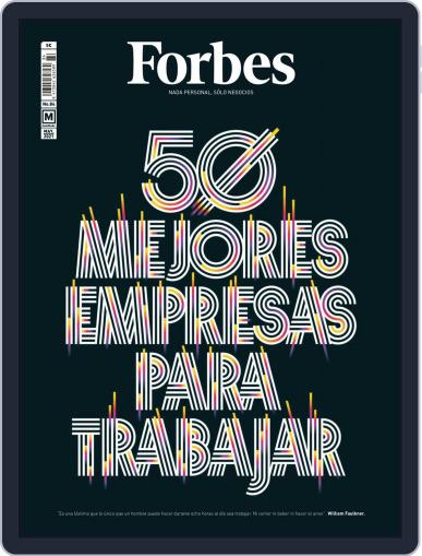 Forbes España May 1st, 2021 Digital Back Issue Cover