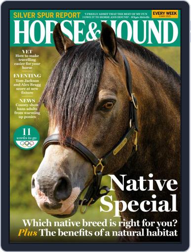 Horse & Hound May 6th, 2021 Digital Back Issue Cover