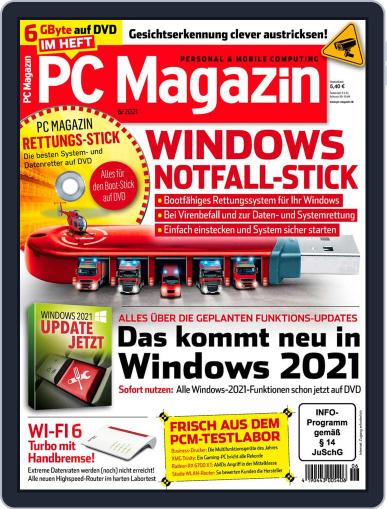 PC Magazin June 1st, 2021 Digital Back Issue Cover