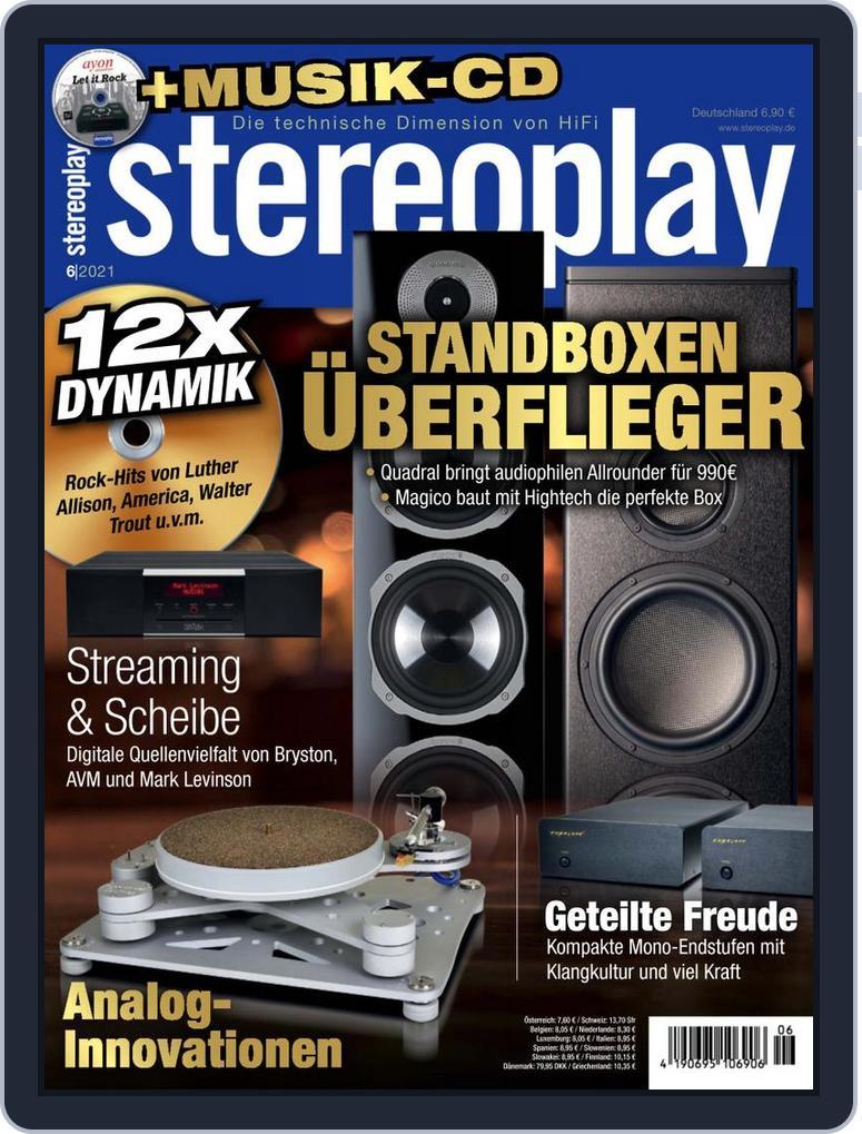 stereoplay (Digital) Subscription                    June 1st, 2021 Issue