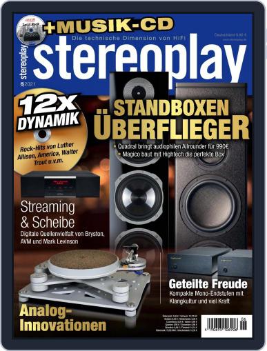 stereoplay June 1st, 2021 Digital Back Issue Cover