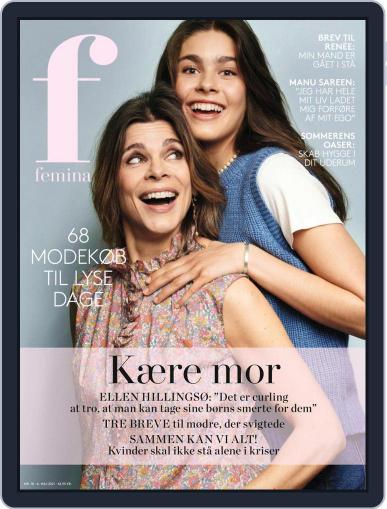 femina Denmark (Digital) May 6th, 2021 Issue Cover