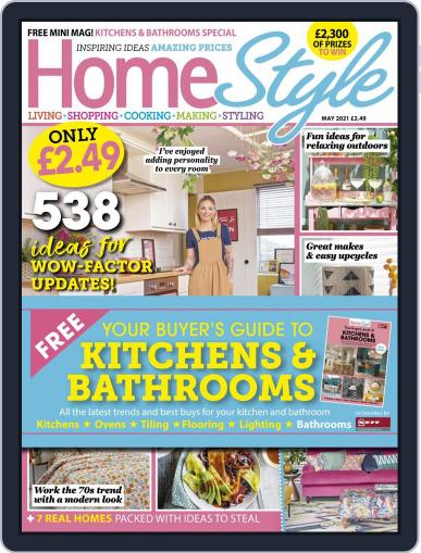 HomeStyle United Kingdom (Digital) May 1st, 2021 Issue Cover