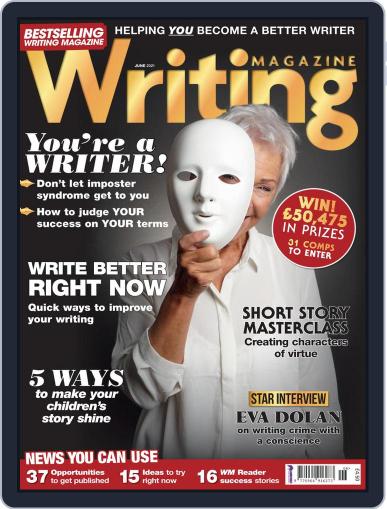 Writing June 1st, 2021 Digital Back Issue Cover
