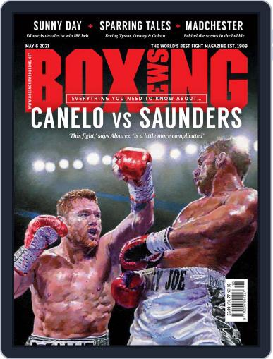 Boxing News May 6th, 2021 Digital Back Issue Cover