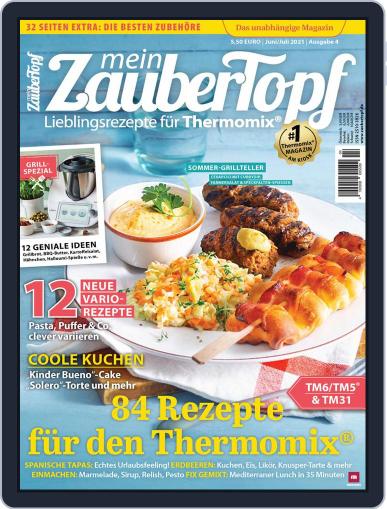 mein ZauberTopf June 1st, 2021 Digital Back Issue Cover