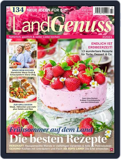 LandGenuss April 29th, 2021 Digital Back Issue Cover