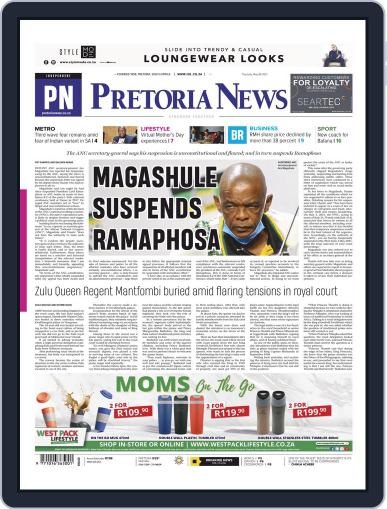 Pretoria News May 6th, 2021 Digital Back Issue Cover