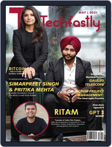 Techfastly May 1st, 2021 Digital Back Issue Cover