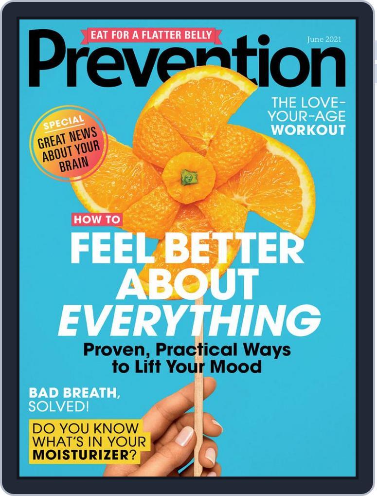Prevention (Digital) Subscription                    June 1st, 2021 Issue