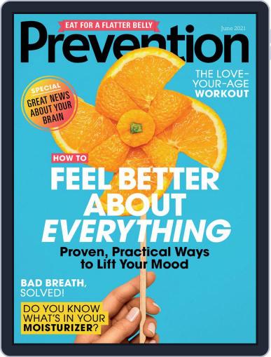 Prevention June 1st, 2021 Digital Back Issue Cover