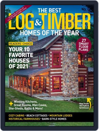 Log and Timber Home Living April 8th, 2021 Digital Back Issue Cover