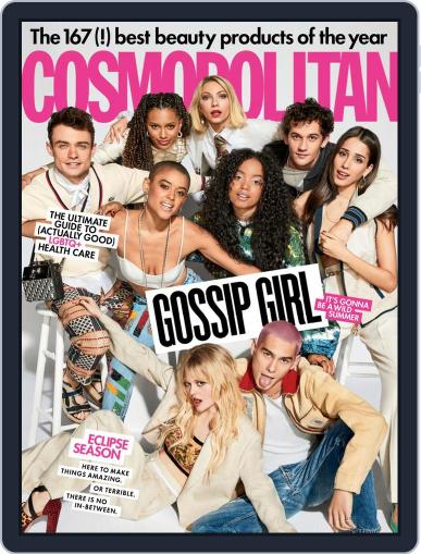 Cosmopolitan May 1st, 2021 Digital Back Issue Cover