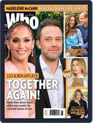 WHO (Digital) Subscription                    May 17th, 2021 Issue