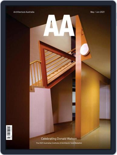 Architecture Australia May 1st, 2021 Digital Back Issue Cover