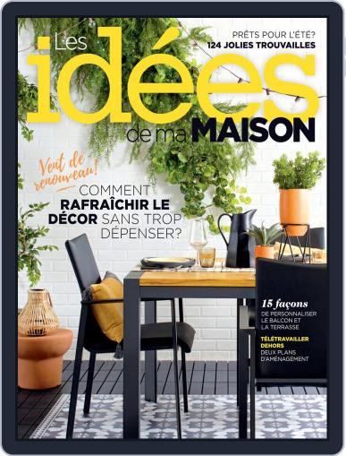 Les Idées De Ma Maison June 1st, 2021 Digital Back Issue Cover