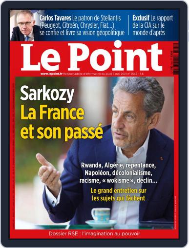 Le Point May 6th, 2021 Digital Back Issue Cover