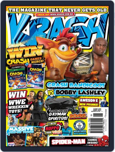 KRASH June 1st, 2021 Digital Back Issue Cover