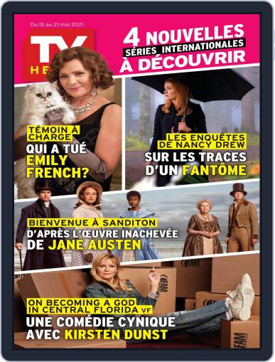 Tv Hebdo May 15th, 2021 Digital Back Issue Cover