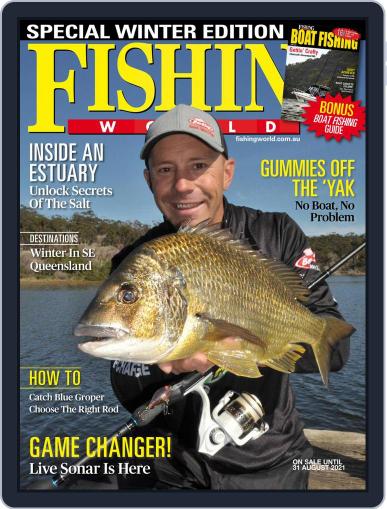 Fishing World June 1st, 2021 Digital Back Issue Cover
