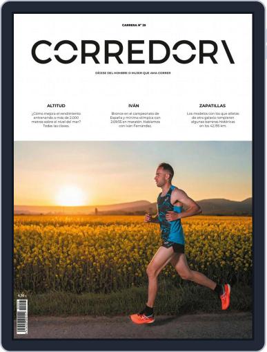 CORREDOR May 1st, 2021 Digital Back Issue Cover