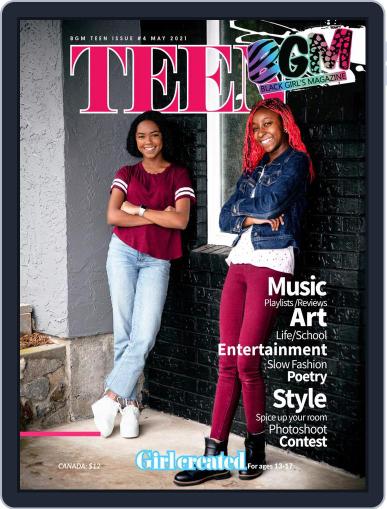 Teen Black Girl's (Digital) May 1st, 2021 Issue Cover