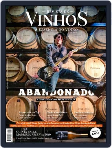 Revista de Vinhos (Digital) May 1st, 2021 Issue Cover