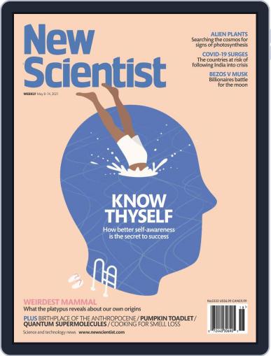New Scientist (Digital) May 8th, 2021 Issue Cover