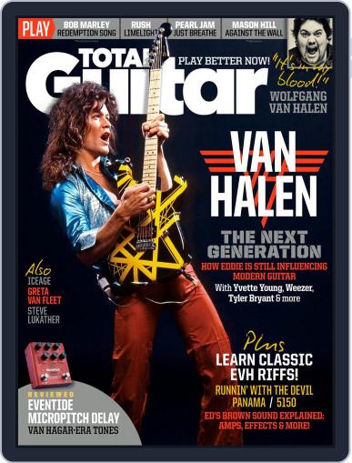 Total Guitar June 1st, 2021 Digital Back Issue Cover