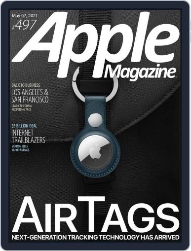 AppleMagazine May 7th, 2021 Digital Back Issue Cover