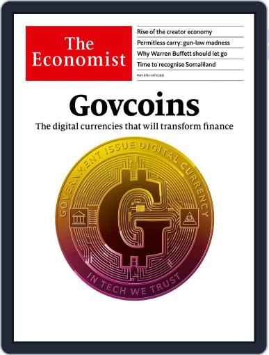 The Economist May 8th, 2021 Digital Back Issue Cover