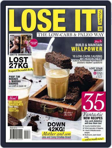 LOSE IT! The Low Carb & Paleo Way May 1st, 2021 Digital Back Issue Cover