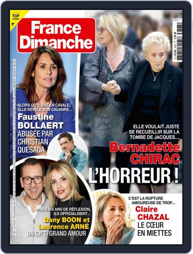 France Dimanche (Digital) May 7th, 2021 Issue Cover