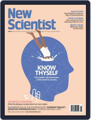 New Scientist Australian Edition May 8th, 2021 Digital Back Issue Cover