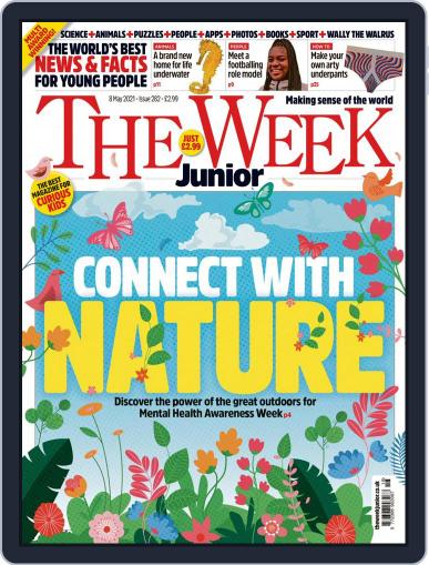 The Week Junior May 8th, 2021 Digital Back Issue Cover