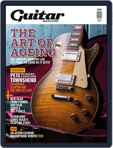 Guitar June 1st, 2021 Digital Back Issue Cover