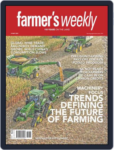 Farmer's Weekly May 14th, 2021 Digital Back Issue Cover