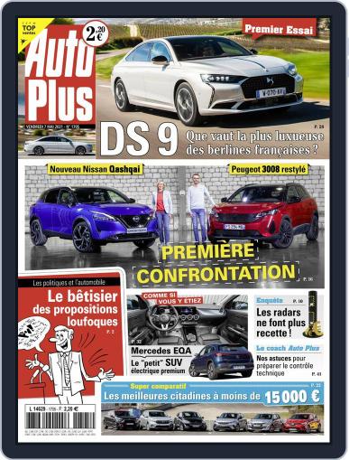 Auto Plus France May 17th, 2021 Digital Back Issue Cover