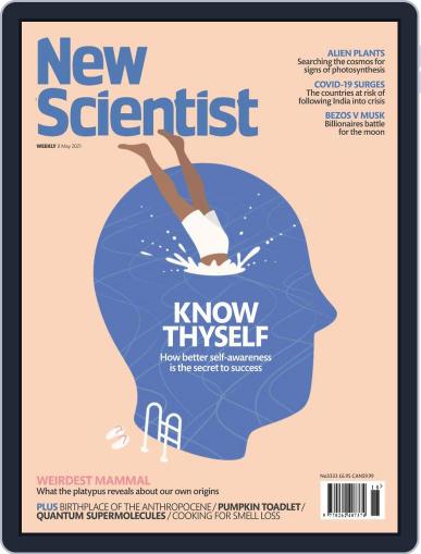 New Scientist International Edition May 8th, 2021 Digital Back Issue Cover