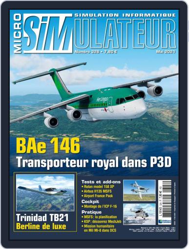 Micro Simulateur May 1st, 2021 Digital Back Issue Cover