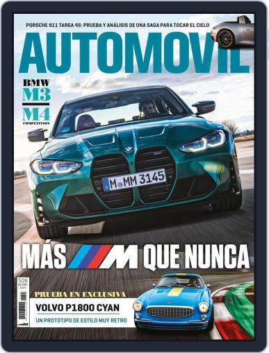 Automovil (Digital) May 1st, 2021 Issue Cover