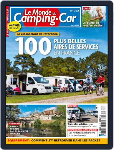 Le Monde Du Camping-car June 1st, 2021 Digital Back Issue Cover