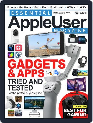 Essential Apple User May 1st, 2021 Digital Back Issue Cover