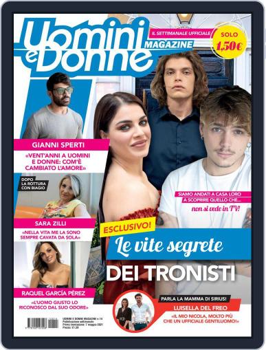 Uomini e Donne May 7th, 2021 Digital Back Issue Cover