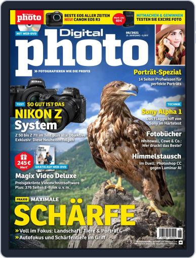 DigitalPhoto June 1st, 2021 Digital Back Issue Cover