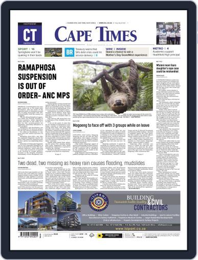 Cape Times May 7th, 2021 Digital Back Issue Cover