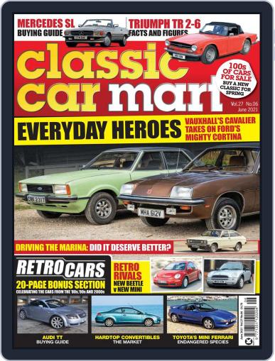 Classic Car Mart (Digital) June 1st, 2021 Issue Cover
