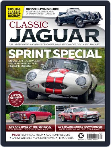 Classic Jaguar June 1st, 2021 Digital Back Issue Cover