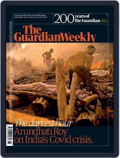 Guardian Weekly May 7th, 2021 Digital Back Issue Cover